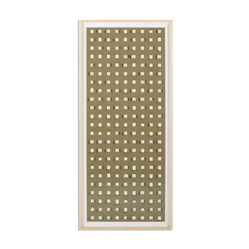 See Through Taupe by FH Art Studio - Natural Maple