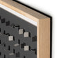 See Through Raven by FH Art Studio - White Oak