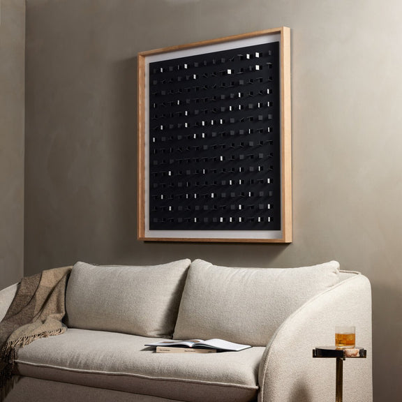 See Through Raven by FH Art Studio - White Oak