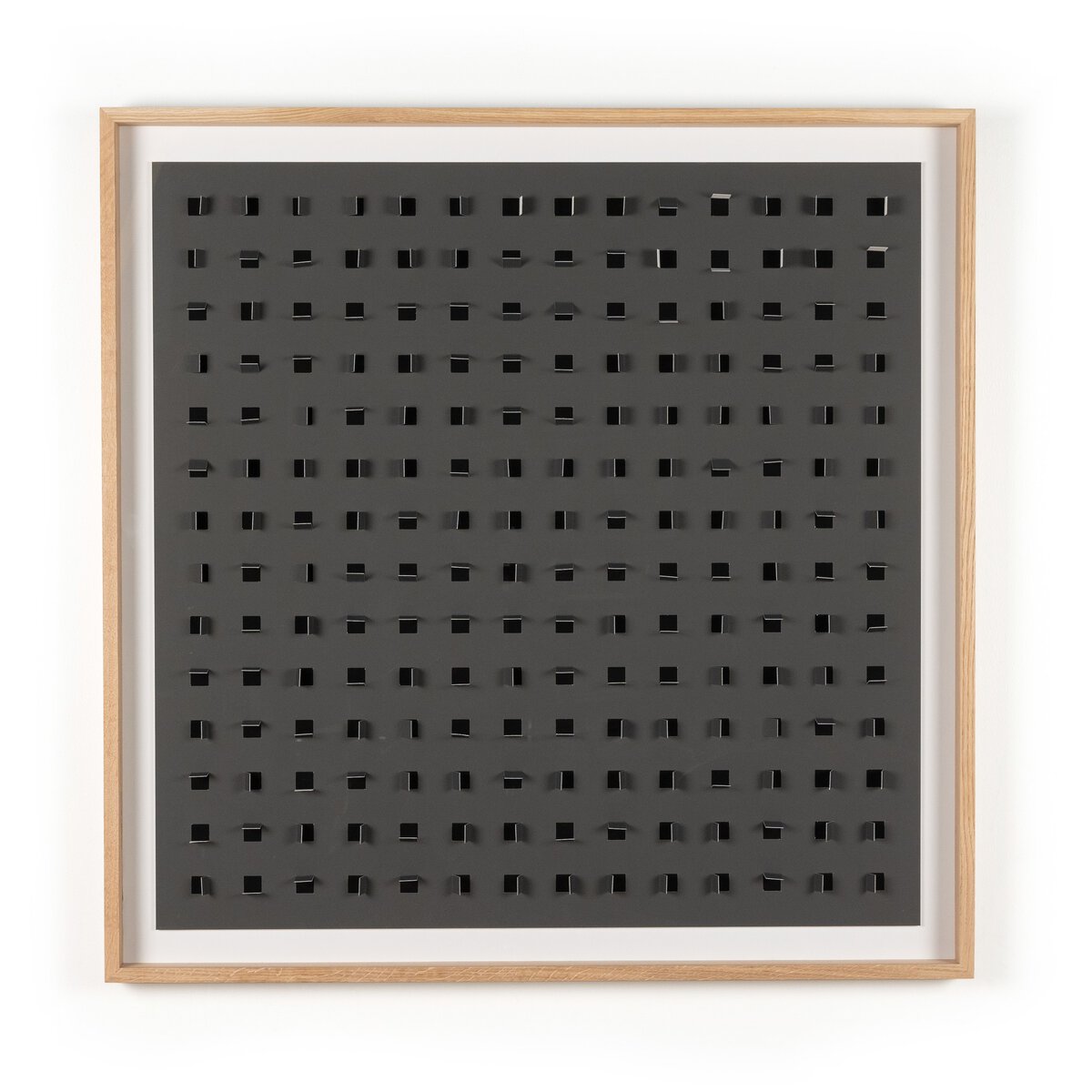See Through Raven by FH Art Studio - White Oak