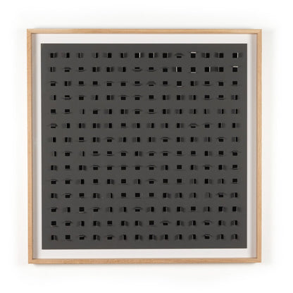 See Through Raven by FH Art Studio - White Oak