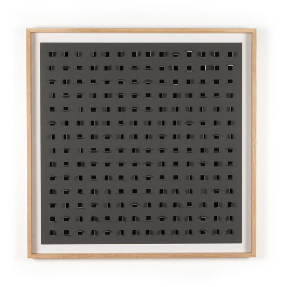 See Through Raven by FH Art Studio - White Oak
