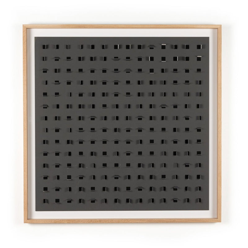 See Through Raven by FH Art Studio - White Oak