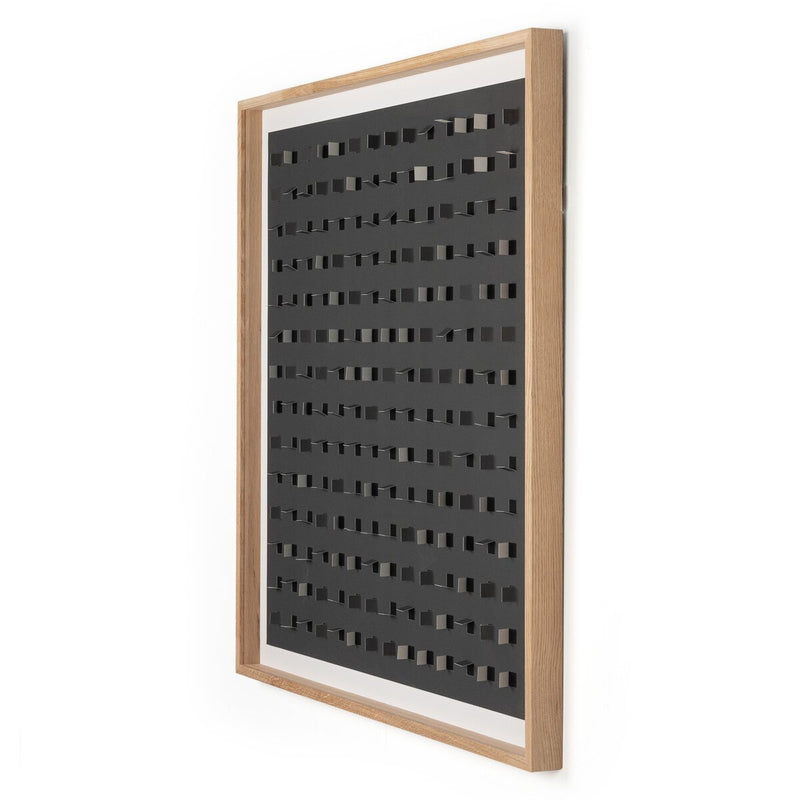 See Through Raven by FH Art Studio - White Oak