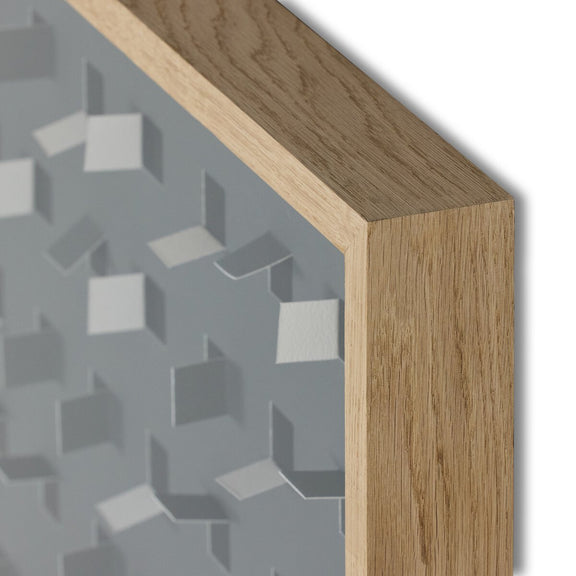See Through Raven by FH Art Studio - White Oak