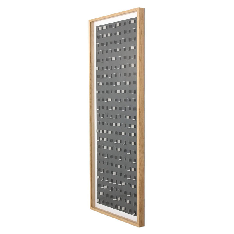 See Through Raven by FH Art Studio - White Oak