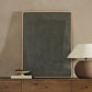 Free Form Lines II Olive by The Holly Collective - Natural Maple Floater