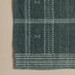 Bhujodi Textile 1 - Cornflower Blue & White Oak