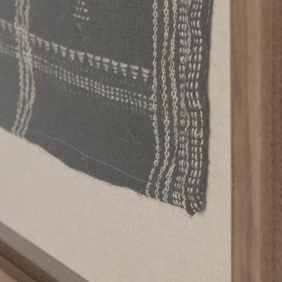 Bhujodi Textile 1 - Chocolate & Rustic Walnut