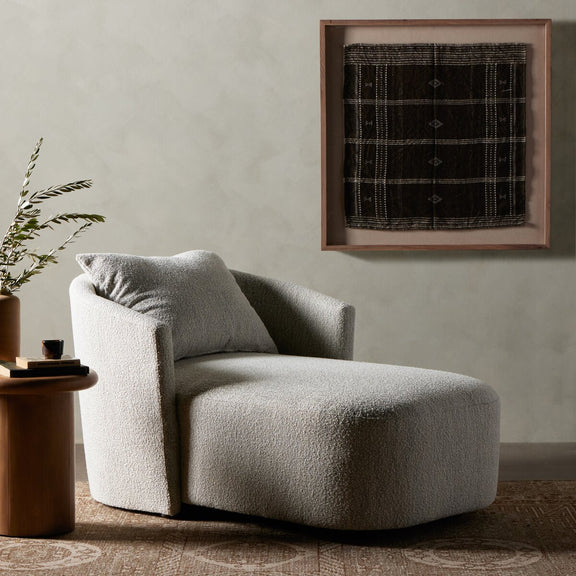 Bhujodi Textile 1 - Chocolate & Rustic Walnut