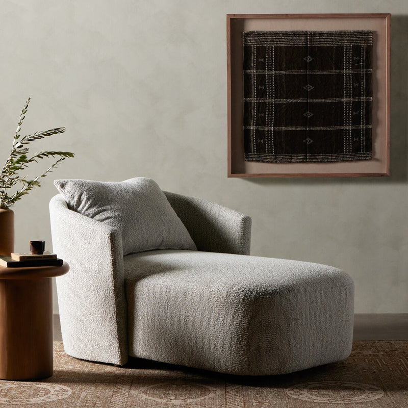 Bhujodi Textile 1 - Chocolate & Rustic Walnut