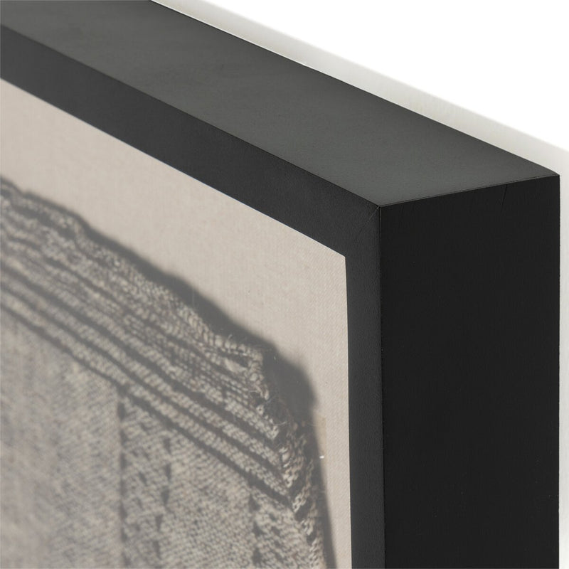 Bhujodi Textile 1 - Mocha & Black Maple