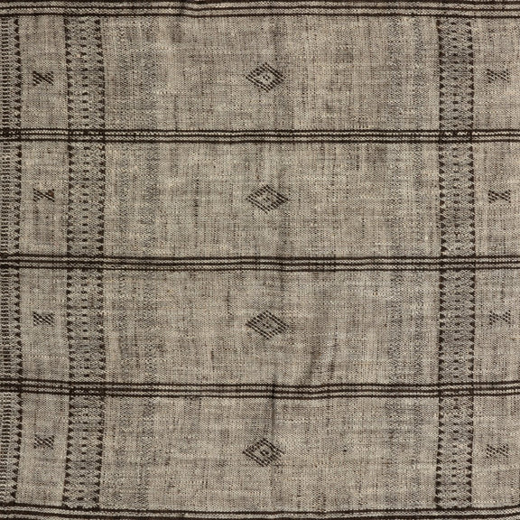 Bhujodi Textile 1 - Mocha & Black Maple
