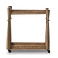 Alamosa Bar Cart - Light Wash Oak