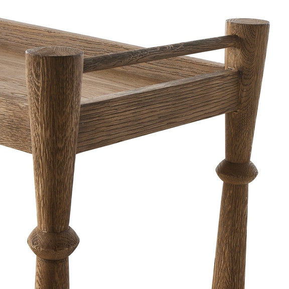Alamosa Bar Cart - Light Wash Oak
