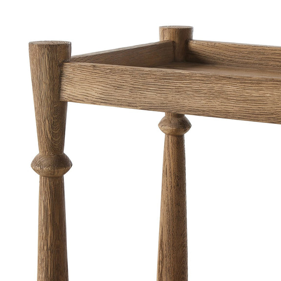 Alamosa Bar Cart - Light Wash Oak