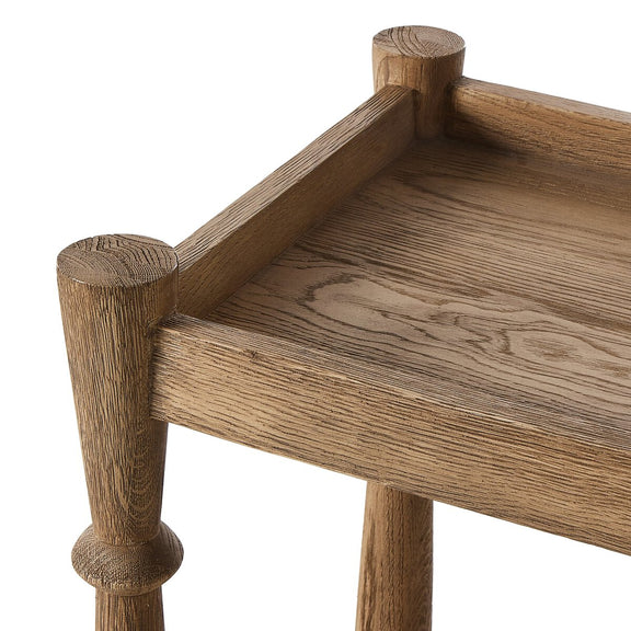 Alamosa Bar Cart - Light Wash Oak
