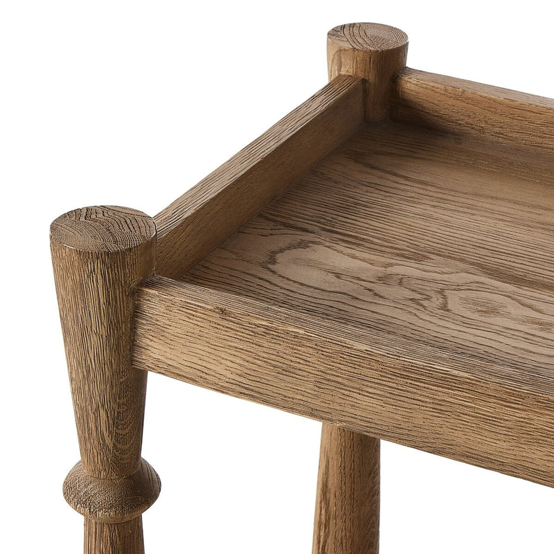 Alamosa Bar Cart - Light Wash Oak