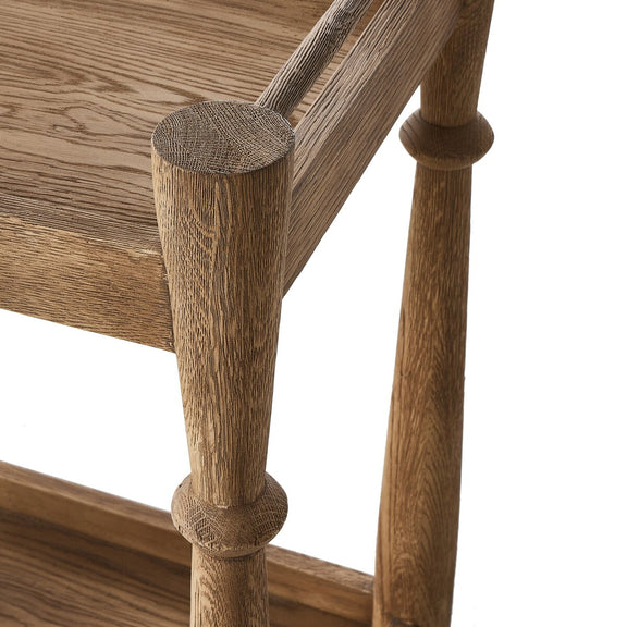 Alamosa Bar Cart - Light Wash Oak
