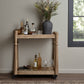 Alamosa Bar Cart - Light Wash Oak