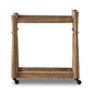 Alamosa Bar Cart - Light Wash Oak