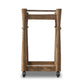 Alamosa Bar Cart - Light Wash Oak