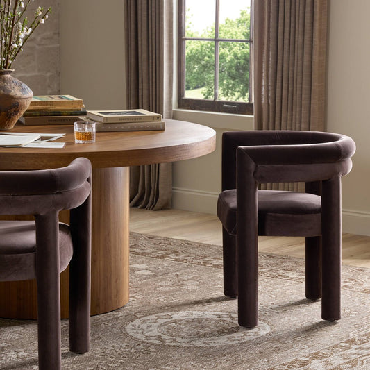 Tacova Dining Chair - Surrey Cocoa