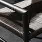 Lomas Outdoor Dining Armchair - Black Teak