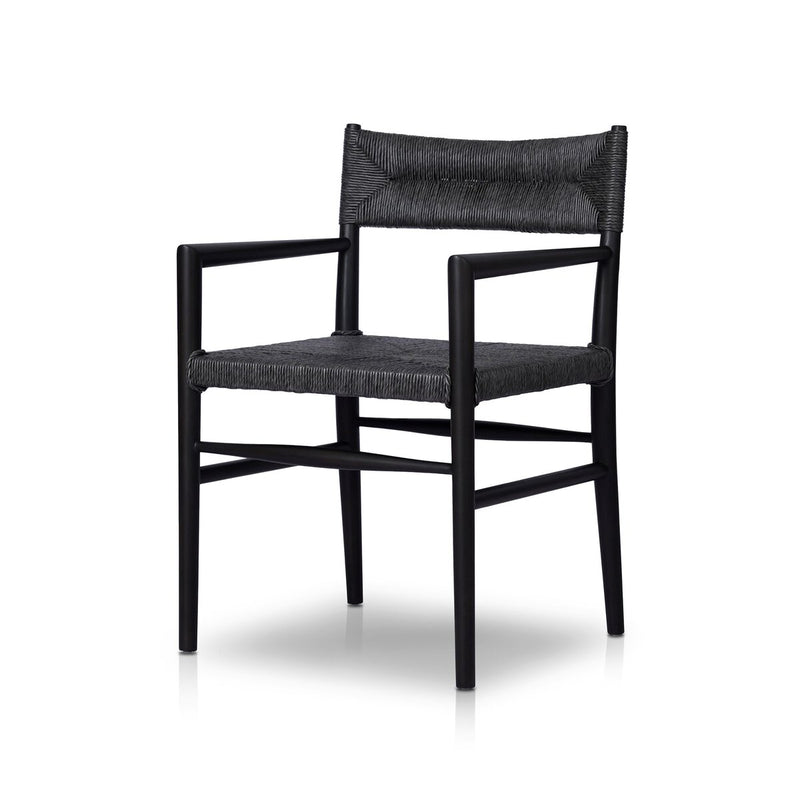 Lomas Outdoor Dining Armchair - Black Teak