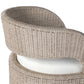 Hawkins Outdoor Swivel Chair - Vintage White
