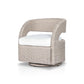 Hawkins Outdoor Swivel Chair - Vintage White