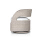 Hawkins Outdoor Swivel Chair - Vintage White