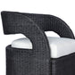 Hawkins Outdoor Swivel Chair - Vintage Coal