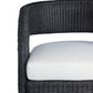 Hawkins Outdoor Swivel Chair - Vintage Coal