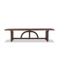 The Arch Dining Table - Medium Brown Fir Veneer