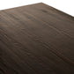 The Arch Dining Table - Medium Brown Fir Veneer