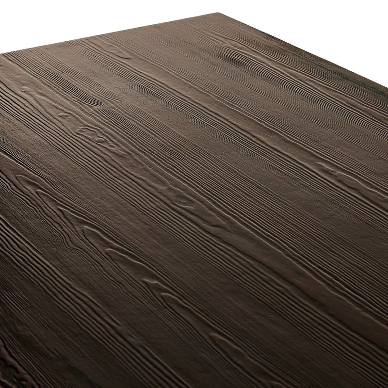 The Arch Dining Table - Medium Brown Fir Veneer
