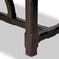 The Arch Dining Table - Medium Brown Fir Veneer