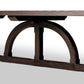 The Arch Dining Table - Medium Brown Fir Veneer