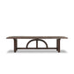The Arch Dining Table - Medium Brown Fir Veneer