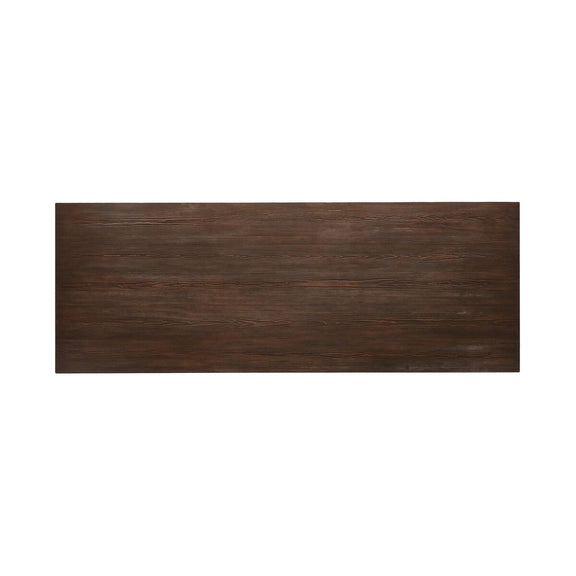 The Arch Dining Table - Medium Brown Fir Veneer