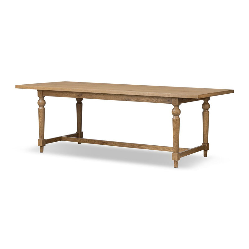 Blinn Extension Dining Table - Worn Oak Veneer