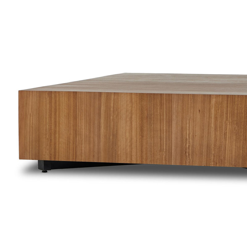 Hudson Square Coffee Table - Natural Yukas