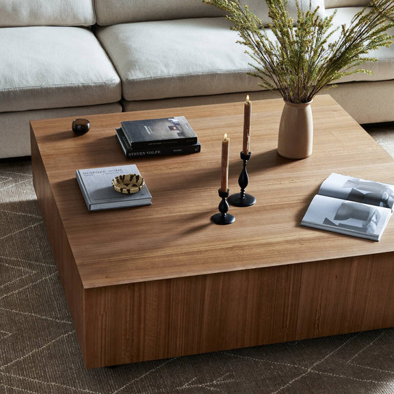 Hudson Square Coffee Table - Natural Yukas