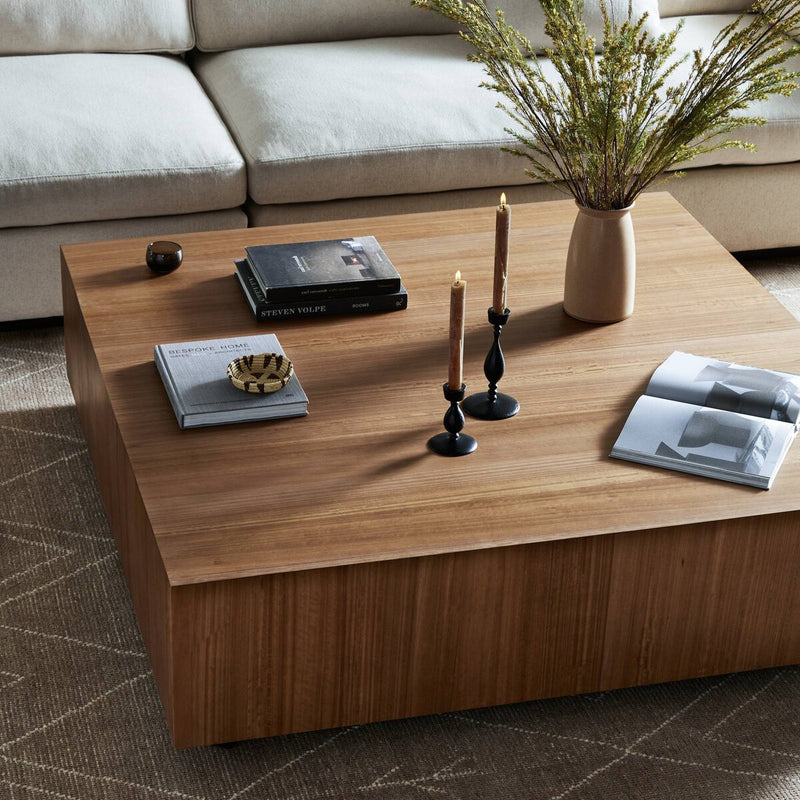 Hudson Square Coffee Table - Natural Yukas