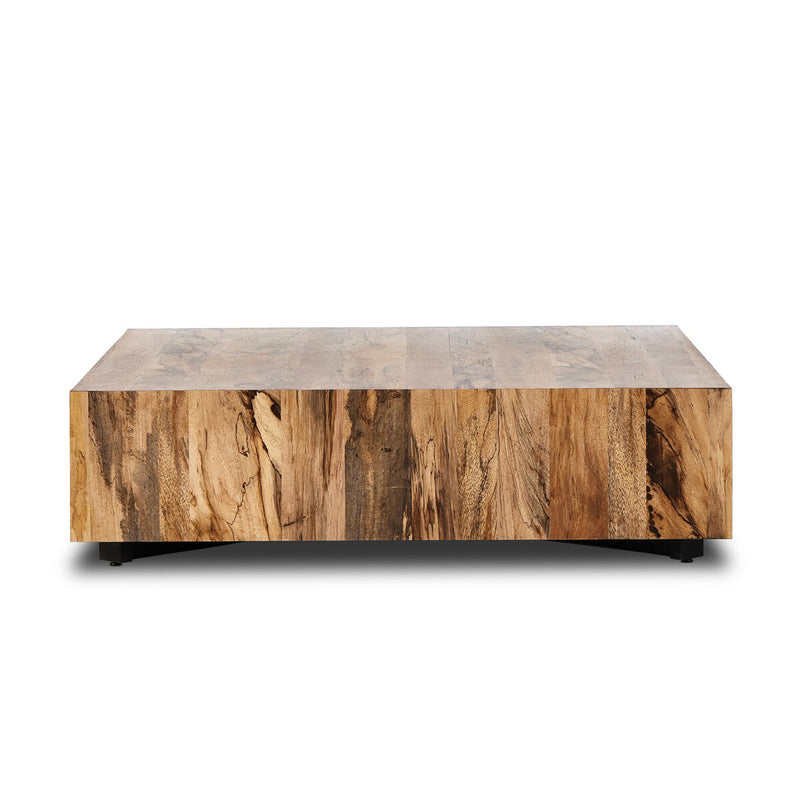 Hudson Square Coffee Table - Spalted Primavera