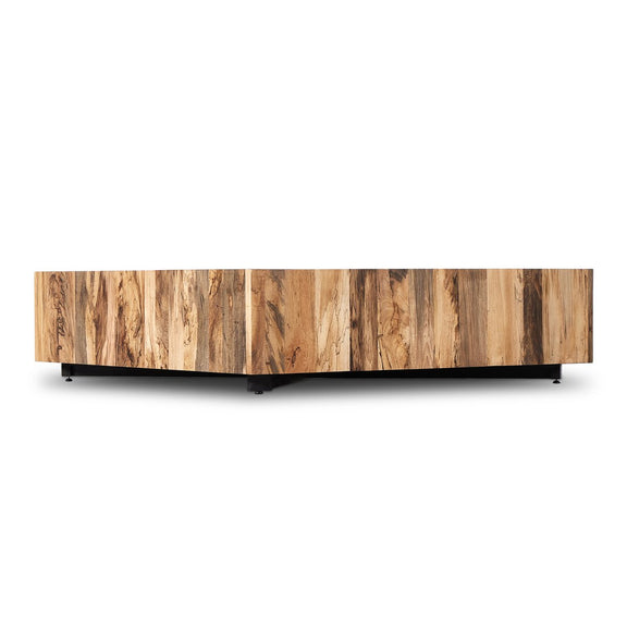 Hudson Square Coffee Table - Spalted Primavera