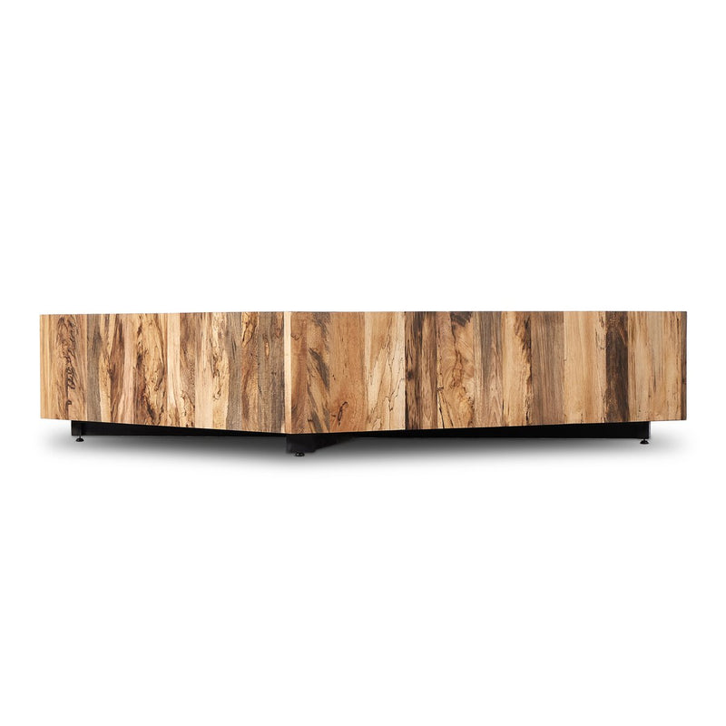 Hudson Square Coffee Table - Spalted Primavera