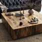 Hudson Square Coffee Table - Spalted Primavera