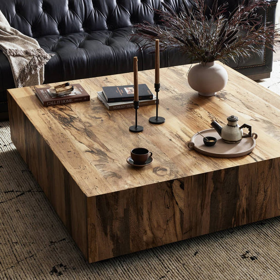 Hudson Square Coffee Table - Spalted Primavera